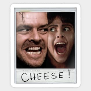 CHEESE! Sticker